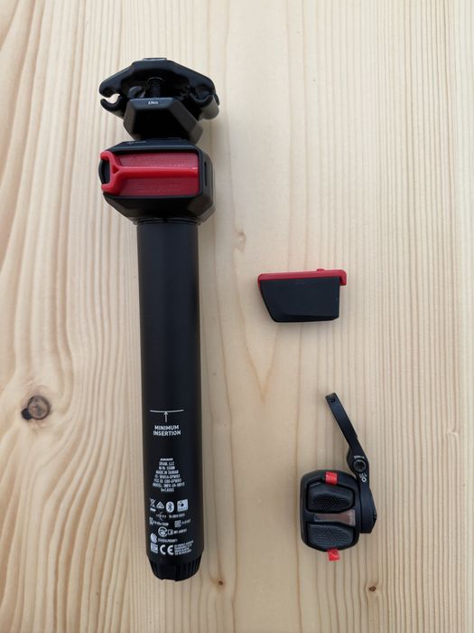 Espigao Rockshox Reverb Axs 31,6 -100mm