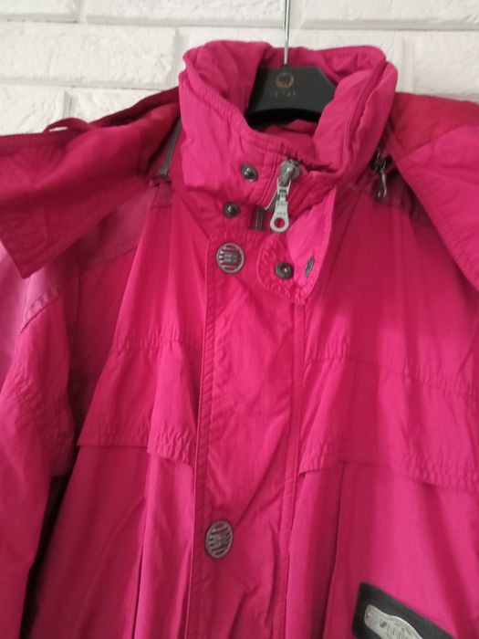 narciarska kurtka z dopinanym polarem-2XL