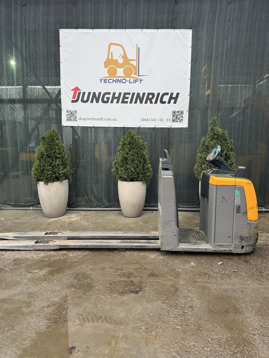 Електровізок коміссіонер Jungheinrich ECE 225 Liion 2020