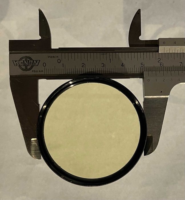 Filtros Toshiba 52mm e 55mm