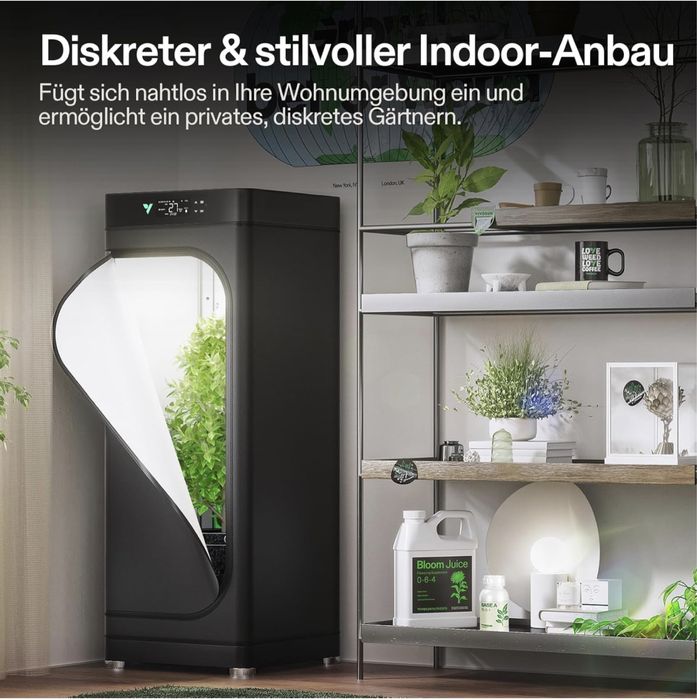 GrowBox, profesjonalny system uprawowy LM301H EVO Grow Vivosun