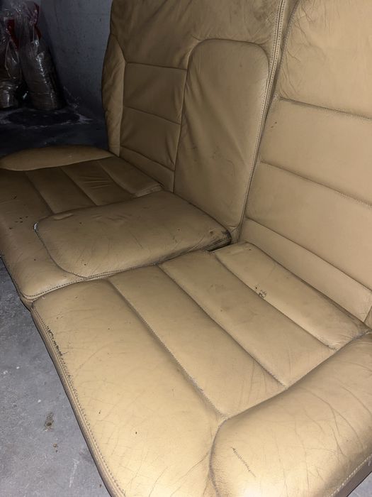 Conjunto bancos Recaro em Pele - Seat Leon 1M / Golf 4