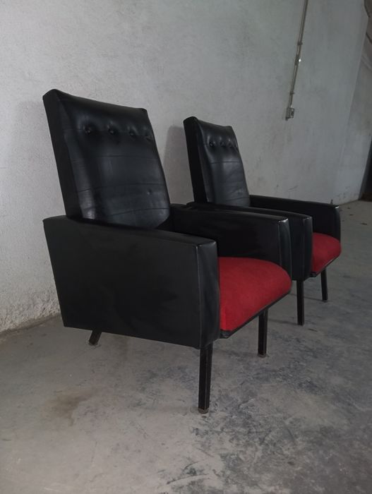 2 cadeirões Vintage