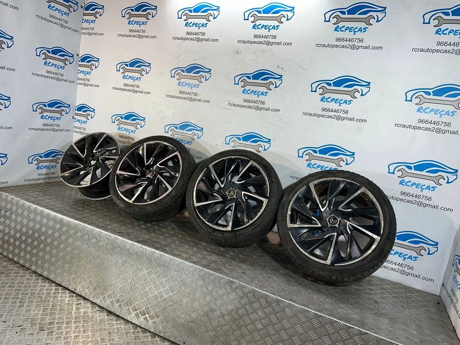 Conjunto Jantes 19 Originais Citroen DS DS5 DS4 8.5J ET29 4x108