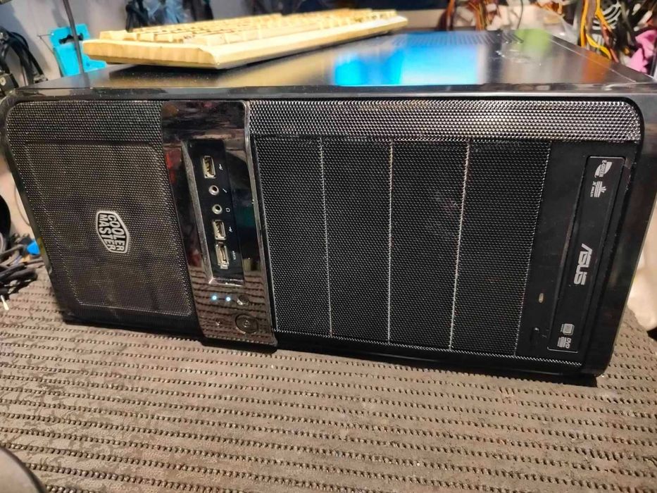 Компьютер Athlon X2 260,ddr3 8gb,RX550 2GB,SSD 240GB,HDD 1TB,600W