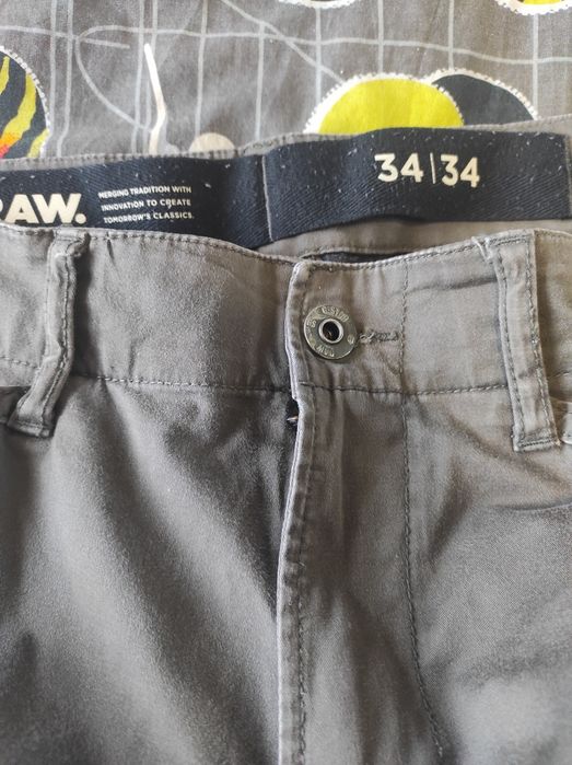 (34-34) G-star raw rovic 3d straight tempered штани карго.