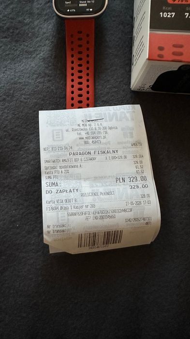 Smartwatch Amazfit Bip 6