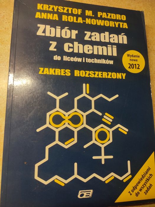 zbiór zadań z chemii