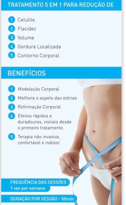 Velasmooth VelaShape Aparelho profissional de estética