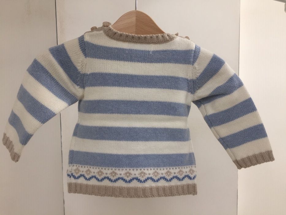 Komplet z długimi spodniami i sweterek, Mayoral roz.65 cm, 2/4miesiące