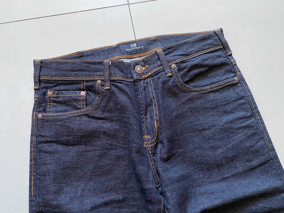 Nowe jeansy LTB Diego slim fit 31/34