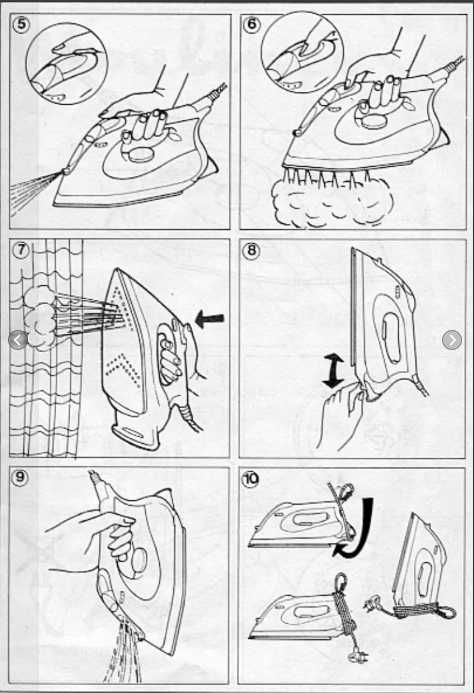 Ferro a vapor Moulinex Ocealys 100 BA1