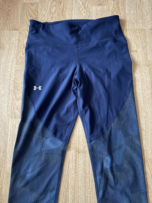 Leginsy damskie sportowe under armour r.XS