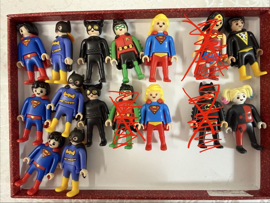 DC Playmobile Kinder Супергерої
