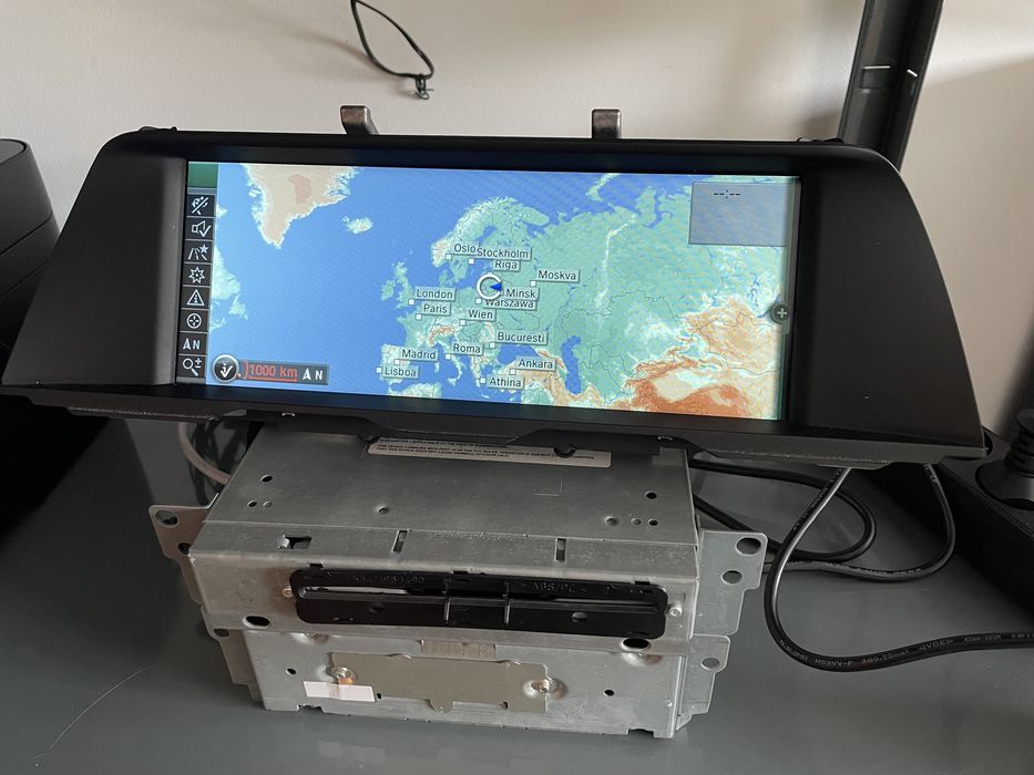 BMW F10 - F11 cic * gps * profissional radio