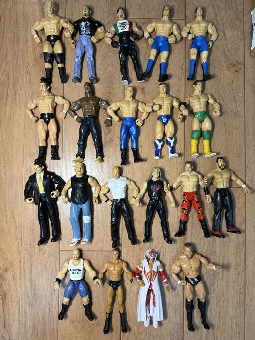 Рестлер фигурка реслинг wwe wrestling jakks pacific