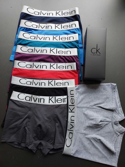 Чоловічі молодіжні труси CK серія Steel. Мужские боксеры