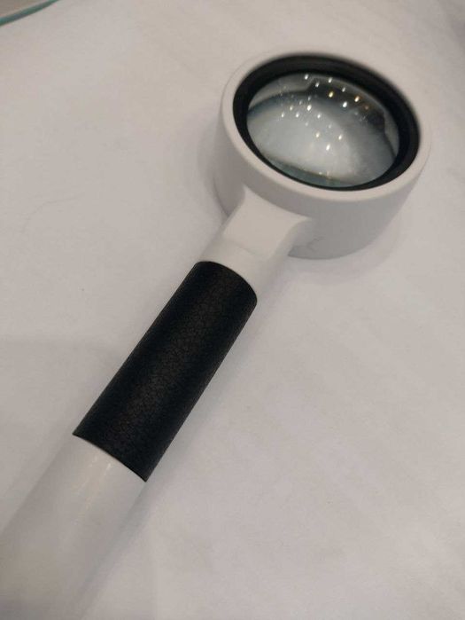 Лупа 16 крат. Мощная. Для школьников и взрослых