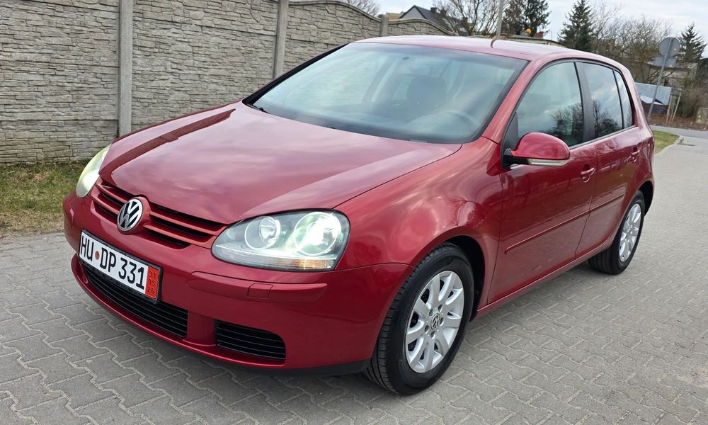 Volkswagen Golf Niemiec 1.6 SR*AUTOMAT*5 Drzwi*177 tys km*Climatronic*Xenon*