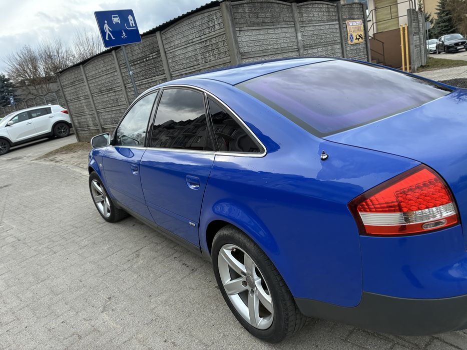 Audi A6c5 LPG 2.4  s line