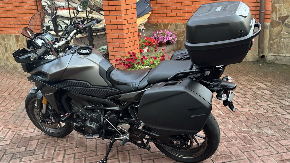 Yamaha MT-09  TRACER Ямаха