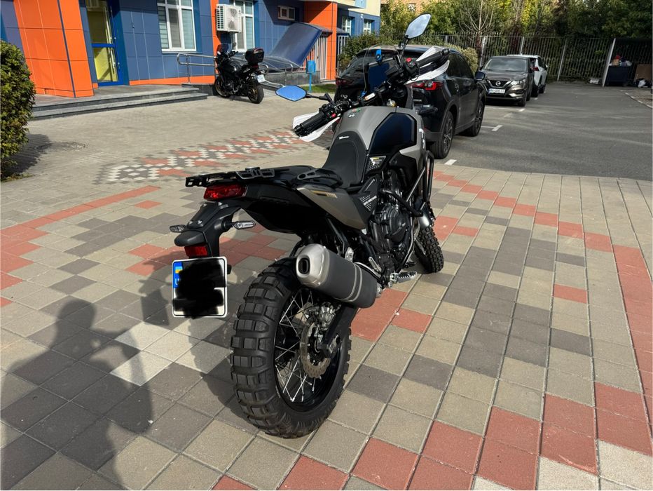 Yamaha Tenere 700 2025 • Офіціал • 7000 км • Гарантія до 2028