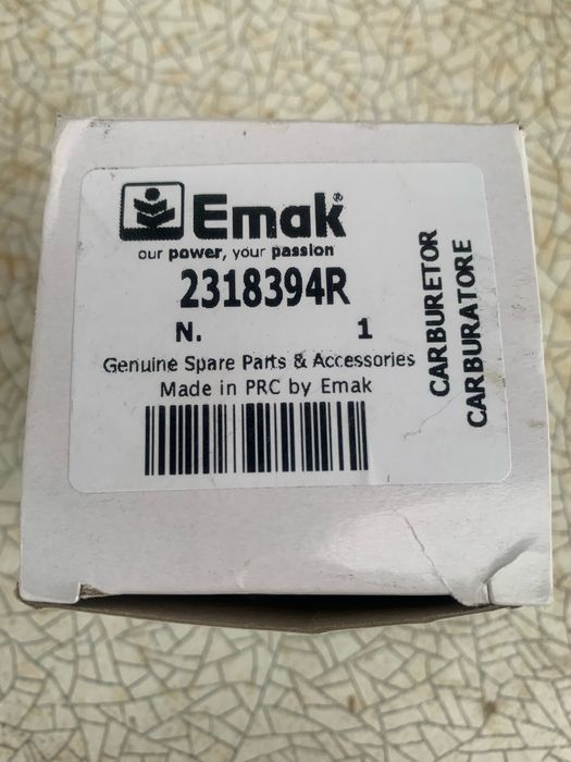 Карбюратор до мотокоси Oleo mak sparta 25.