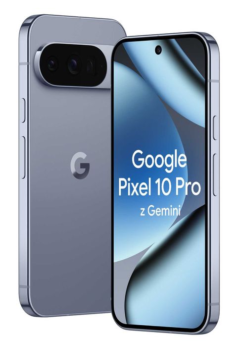 Smartfon GOOGLE Pixel 10 Pro 5G 16/256GB OLED 6.3" 120Hz Jak Nowy GW !