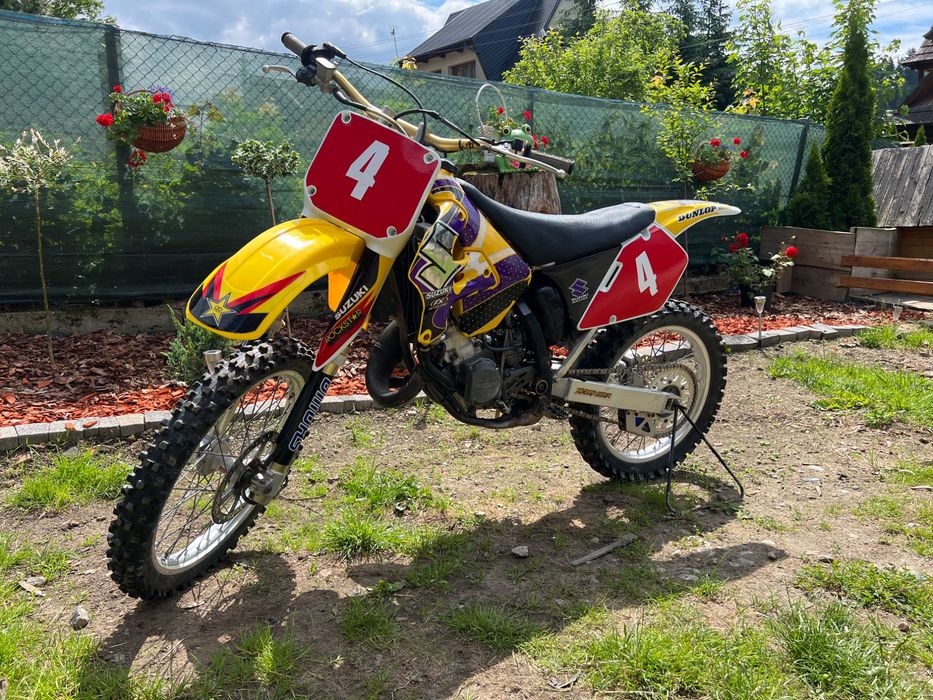 Suzuki rm 125 2t super stan