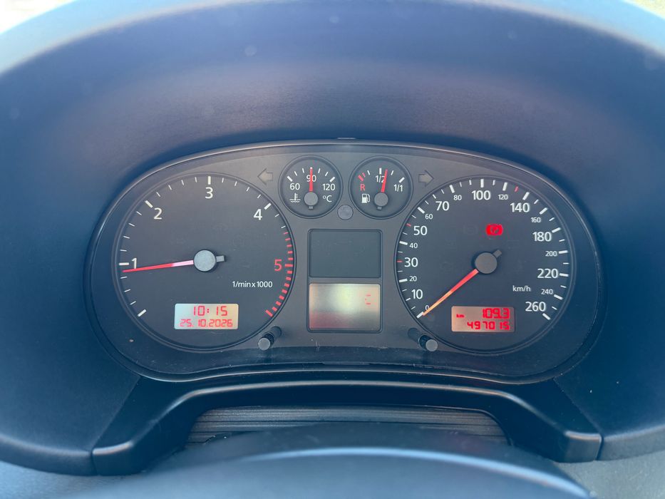 Audi A3 1.9 TDi 130cv - caixa manual de 6 velocidades