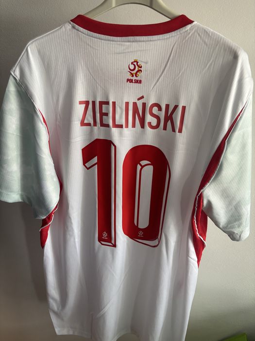 Koszulka Reprezentacji Polski roz. XL #10 Zieliński