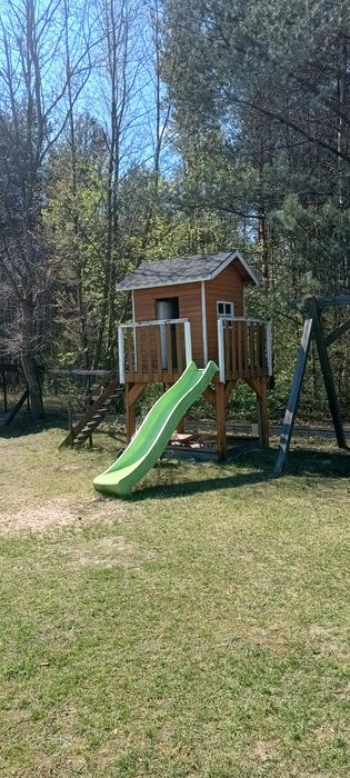 Domek dla dzieci drewniany
