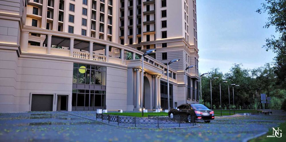 1-комнатная квартира по адресу (площадь 41,6 м²) - Atlanta.ua - фото 2