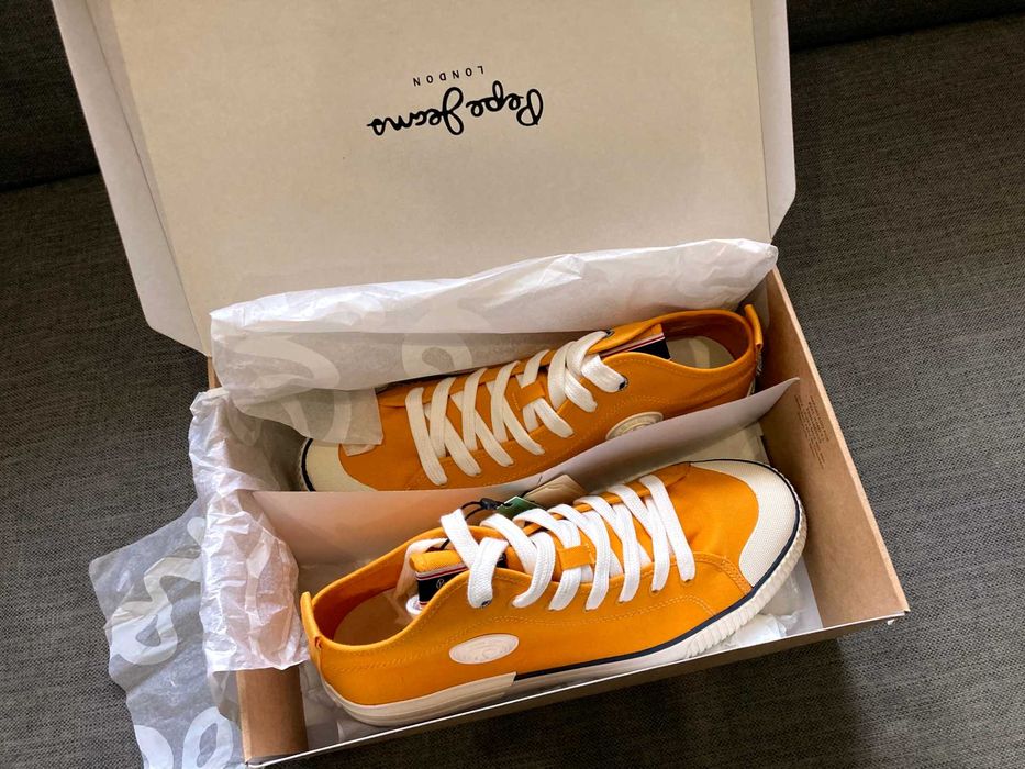 Nowe sneakersy męskie Pepe Jeans Industry Basic M, rozmiar 44