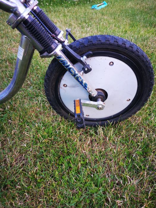 Rower trajka trójkołowiec do driftu