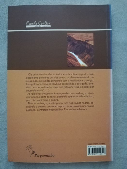 As Valquírias, de Paulo Coelho
