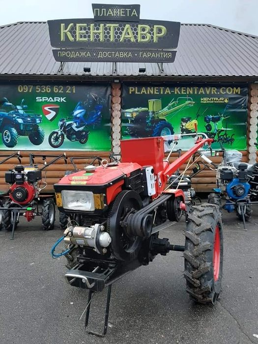 На пряму з  ЗАВОДУ! Гурт  ціни Мотоблок Кентавр/ ДТЗ/ Поверкрафт/Навіс