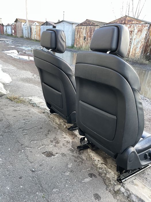 Салон Recaro Sport  BMW F10 F11 Сидіння  БМВ Ф10 Ф11