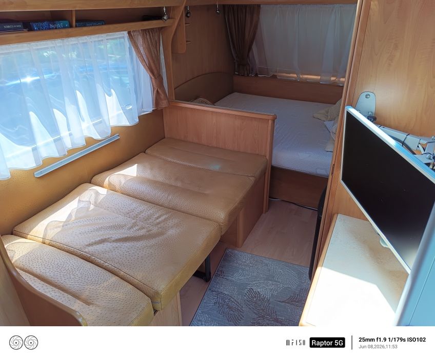 Caravelair Eldorado Deluxe 420 ,rok prod.2008,dmc 1100 kg