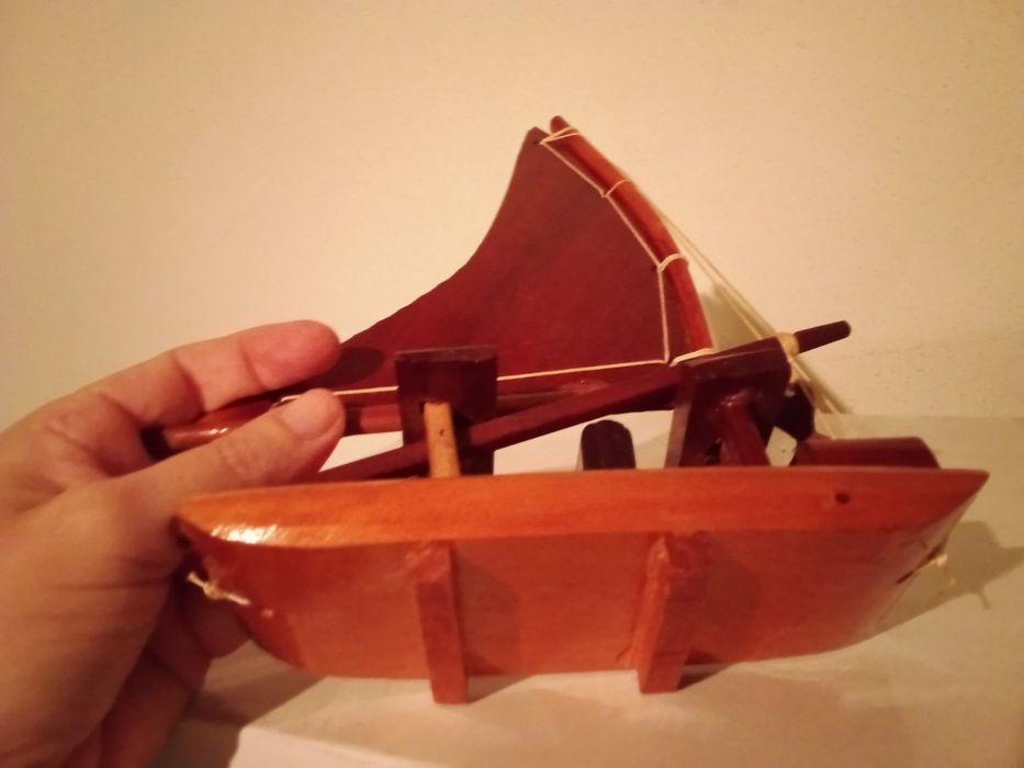 Barco de madeira /Brasil