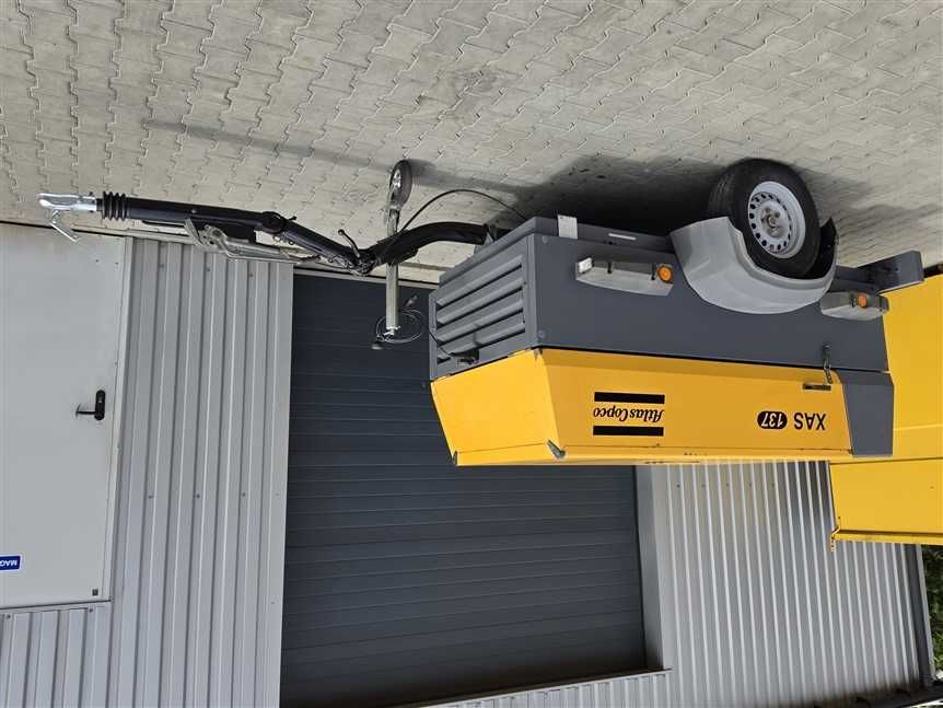 Kompresor Atlas Copco XAS137kD 2015
