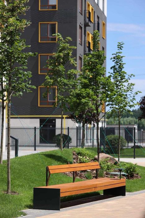 1 к квартира з гарним виглядом/ 2-й поверх/ Газове опалення/ Зданий ЖК