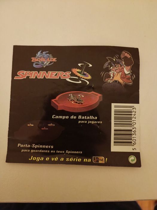 Flyer Beyblade spinner matutano