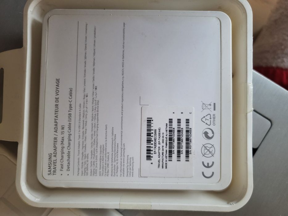 Блоки питания Samsung 5v2a /9v 1.67a