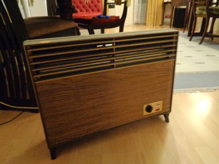 Aquecedores (2)de sala excelente marca Efacec