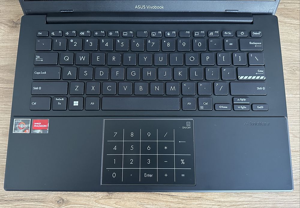 Ноутбук Asus VivoBook Go 14 (E1404FA) Ryzen 5 7520U 16GB 512GB