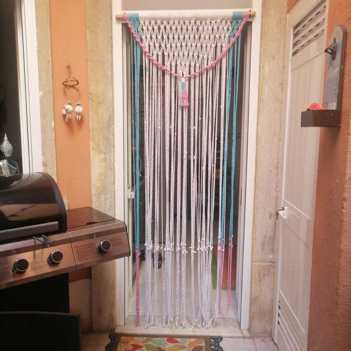 Cortinasde macrame