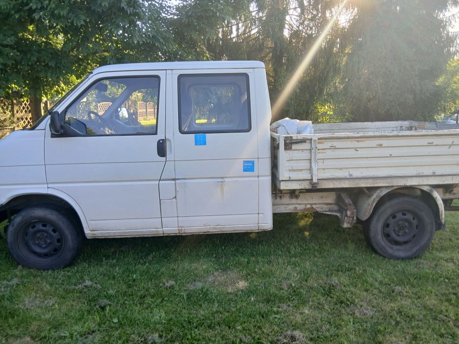 VW t4   2.5 doka  1996 hak
