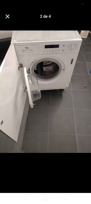 Máquina de lavar roupa Teka para peças
