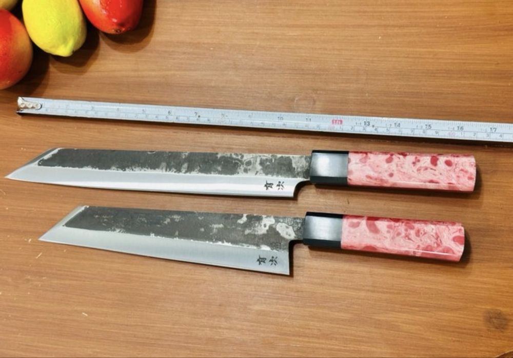 Facas de cozinha japonesas - Burja & Bunka